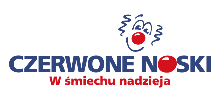logo fundacji czerwone noski